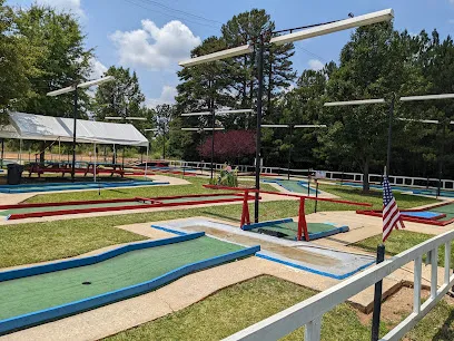 Asheboro Mini Golf mini golf course in Asheboro, North Carolina