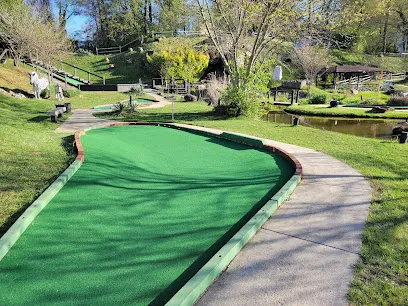 Tropical Gardens Mini Golf mini golf course in Asheville, North Carolina