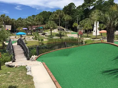 Tropical Adventure Mini Golf mini golf course in Calabash, North Carolina
