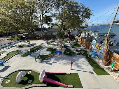 Putter Pub Mini Golf mini golf course in Carolina Beach, North Carolina