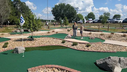 Frank Liske miniature golf mini golf course in Concord, North Carolina