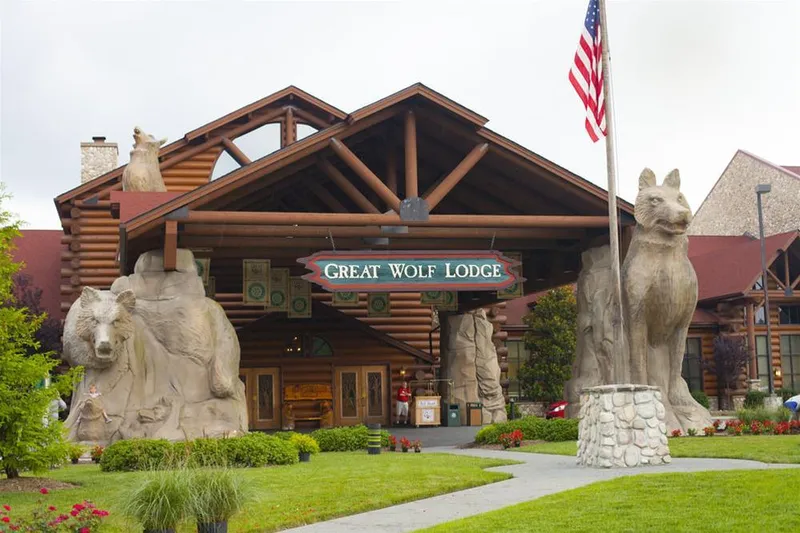 Great Wolf Lodge | Concord mini golf course in Concord, North Carolina
