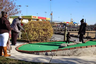 The Speedpark at Concord Mills mini golf course in Concord, North Carolina