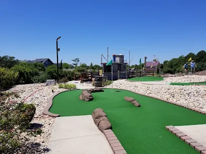 Corolla Adventure Golf mini golf course in Corolla, North Carolina
