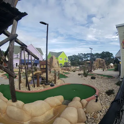 Pirates Island Golf & Corolla Arcade mini golf course in Corolla, North Carolina