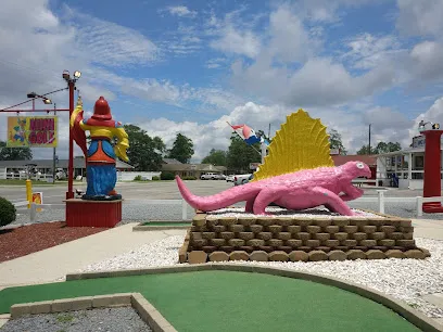Clear Water Minigolf mini golf course in Elizabethtown, North Carolina