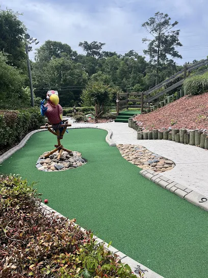 Black Pearl Mini Golf mini golf course in Emerald Isle, North Carolina
