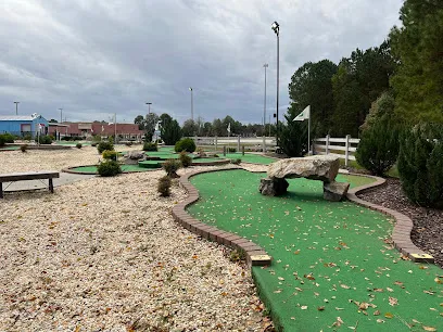 Dormy’s Mini Golf mini golf course in Erwin, North Carolina