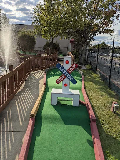 Mountasia Golf & Games mini golf course in Fayetteville, North Carolina
