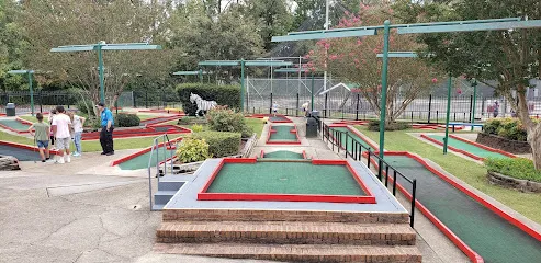 Adventure Landing Gastonia mini golf course in Gastonia, North Carolina
