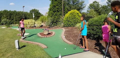 Big Papa’s Mini Golf and Event Center mini golf course in Goldsboro, North Carolina