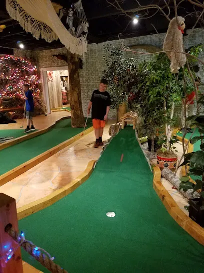 Captain Jack's Miniature Golf mini golf course in Greenville, North Carolina