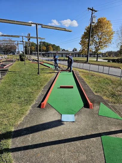 Hickory Mini Golf mini golf course in Hickory, North Carolina