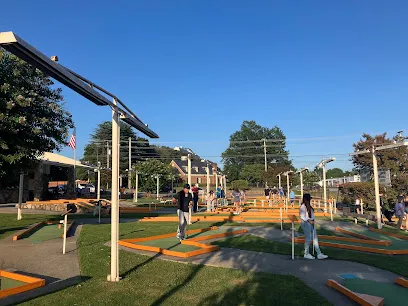 Putt-Putt mini golf course in High Point, North Carolina