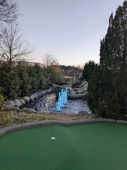 Mini Golf mini golf course in Huntersville, North Carolina