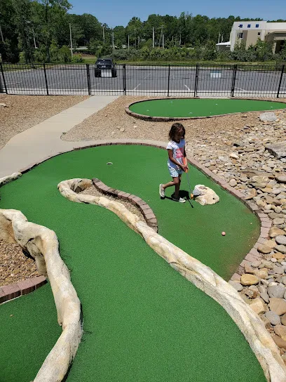 Trails Dynasty Miniature Golf and Creamery mini golf course in Indian Trail, North Carolina