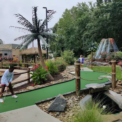Jocko's Mini Golf mini golf course in Kannapolis, North Carolina