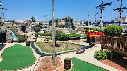 Lost Treasure Golf mini golf course in Kill Devil Hills, North Carolina