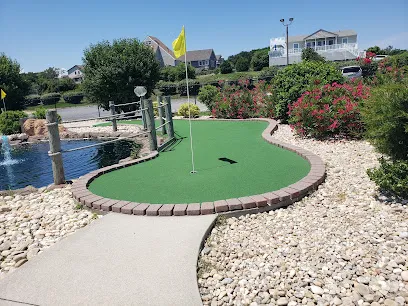 Paradise Golf & Arcade mini golf course in Kill Devil Hills, North Carolina