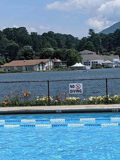 Lake Junaluska Outfitters mini golf course in Lake Junaluska, North Carolina