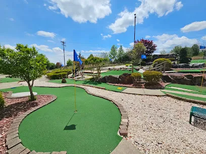 Bo's Family Entertainment mini golf course in Lenoir, North Carolina