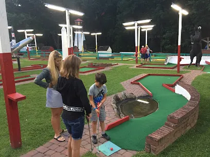 Maggie Valley Carpet Golf mini golf course in Maggie Valley, North Carolina