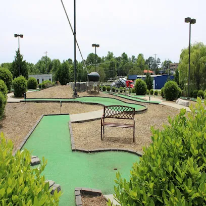 Mooresville Golf Range & Mini Golf mini golf course in Mooresville, North Carolina