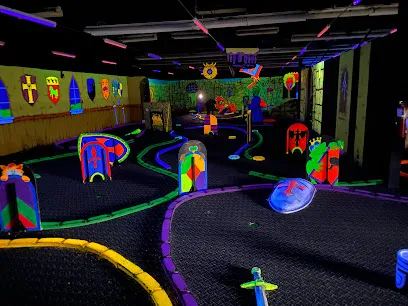 Wizards & Dragons Black Light Mini-Golf mini golf course in Mooresville, North Carolina