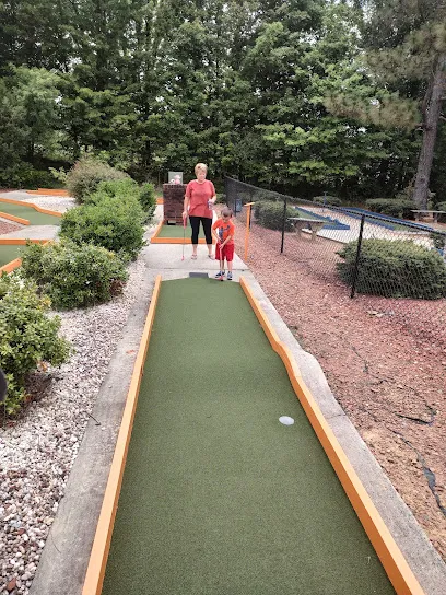 Hardy's Custom Golf mini golf course in Mt Airy, North Carolina