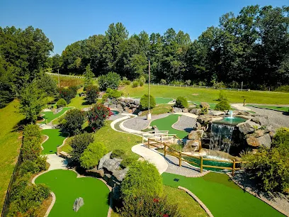 Bear Creek Adventures Mini Golf and Gem Mine mini golf course in Murphy, North Carolina