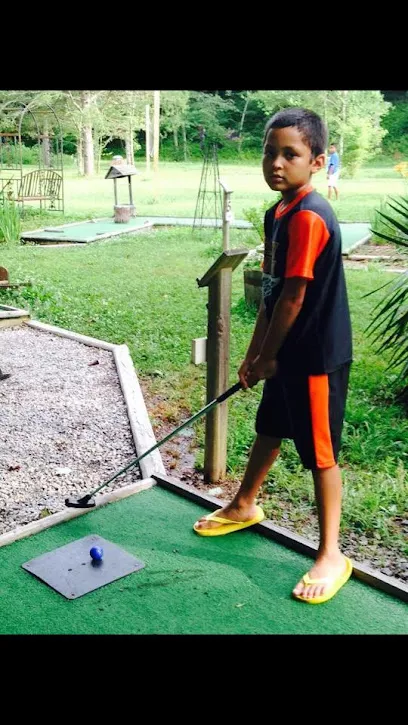 Salty Dog Gem Mine mini golf course in Murphy, North Carolina