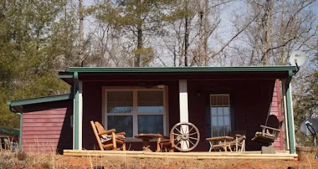 WagonMaster Ranch Resort mini golf course in Murphy, North Carolina