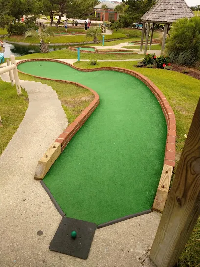 River Country Mini Golf mini golf course in Ocean Isle Beach, North Carolina