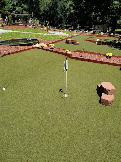 Four seasons mini golf mini golf course in Otto, North Carolina