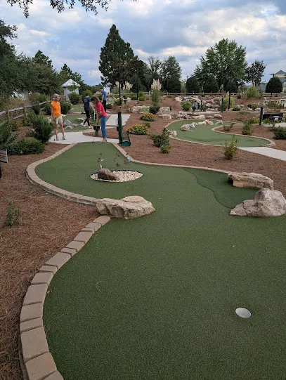 Wee Pines Mini Golf mini golf course in Pinehurst, North Carolina