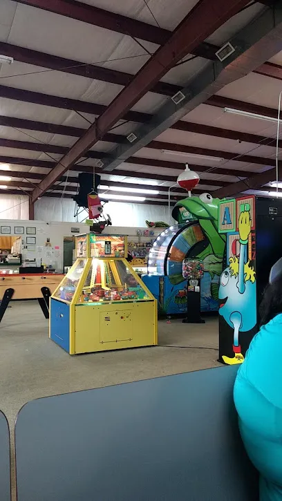 Mini Putt Family Entertainment mini golf course in Rocky Mount, North Carolina