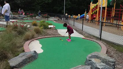 Dan Nicholas Miniature Golf mini golf course in Salisbury, North Carolina