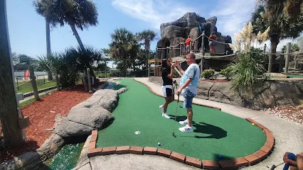 Lost Treasure Golf & Raceway mini golf course in Salter Path, North Carolina