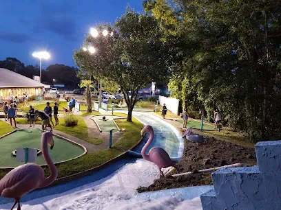 Treasure Island Miniature Golf mini golf course in Supply, North Carolina