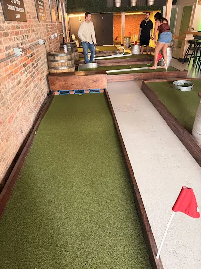 Good Lie mini golf course in Wilmington, North Carolina