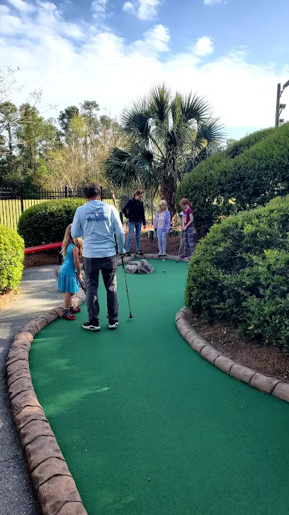 Jungle Golf mini golf course in Wilmington, North Carolina