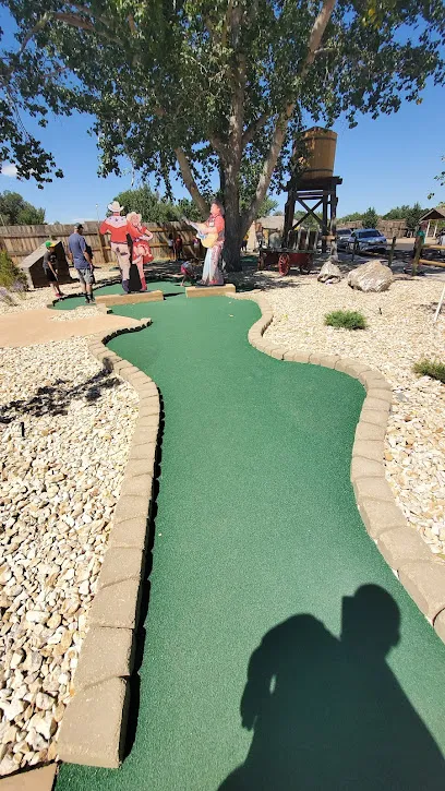 Little Bully Pulpit Mini Golf mini golf course in Medora, North Dakota