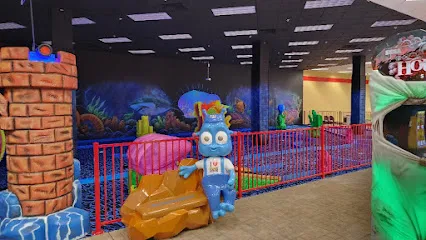 Tilt Studio mini golf course in Minot, North Dakota