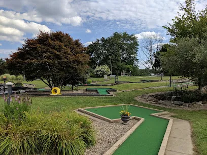 Funtimes Fun Park mini golf course in Alliance, Ohio