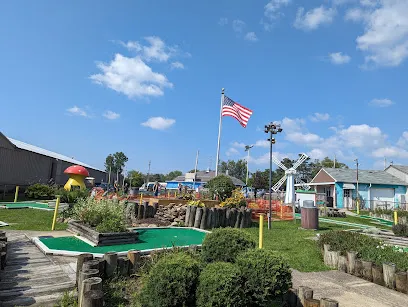 Fantasy Island Mini Golf mini golf course in Auburn Township, Ohio