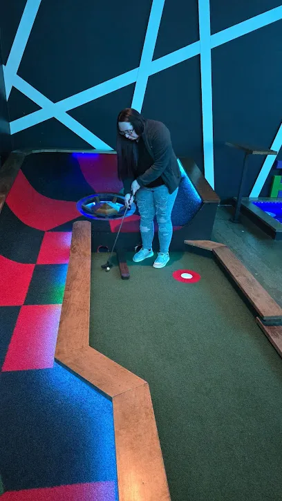 On Par Entertainment mini golf course in Beavercreek, Ohio