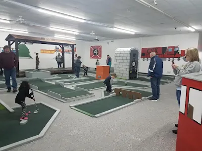Putt & Play Golf Center mini golf course in Bellefontaine, Ohio