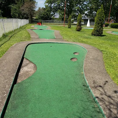 Southwest Golf Center mini golf course in Berea, Ohio