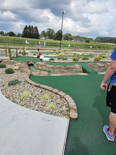 Wilkshire Mini Golf mini golf course in Bolivar, Ohio