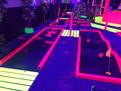 GloBall Golf mini golf course in Bowling Green, Ohio